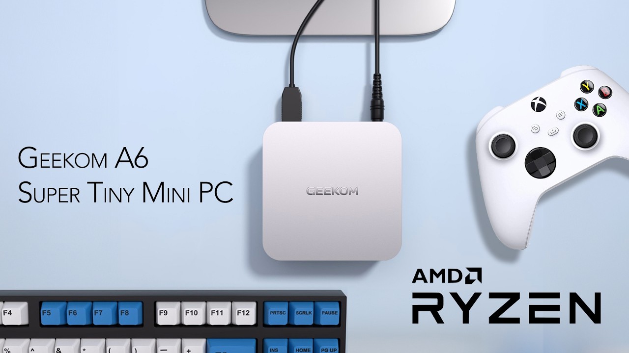 GEEKOM A6: Small, Mighty, AND Affordable? (Full Test)