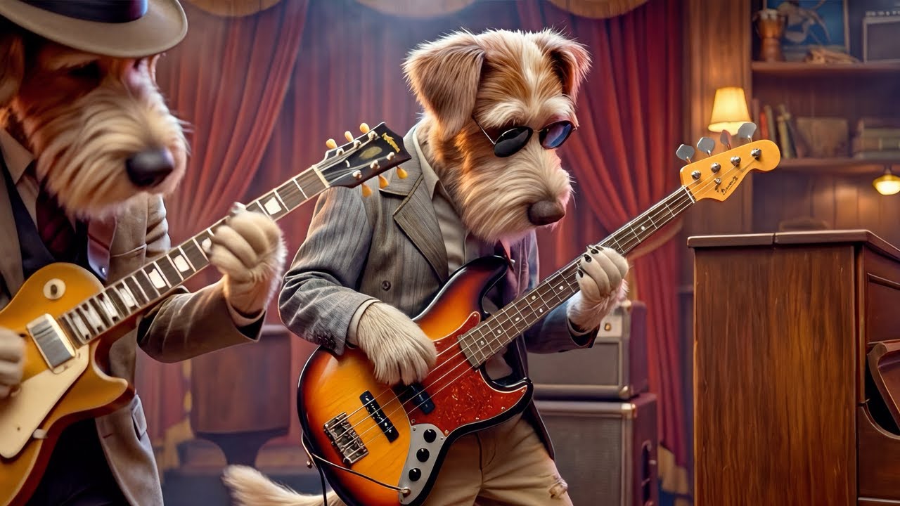 Stray Dogs Blues - Soft Blues Playlist - Romantic Blues - Relaxing Blues