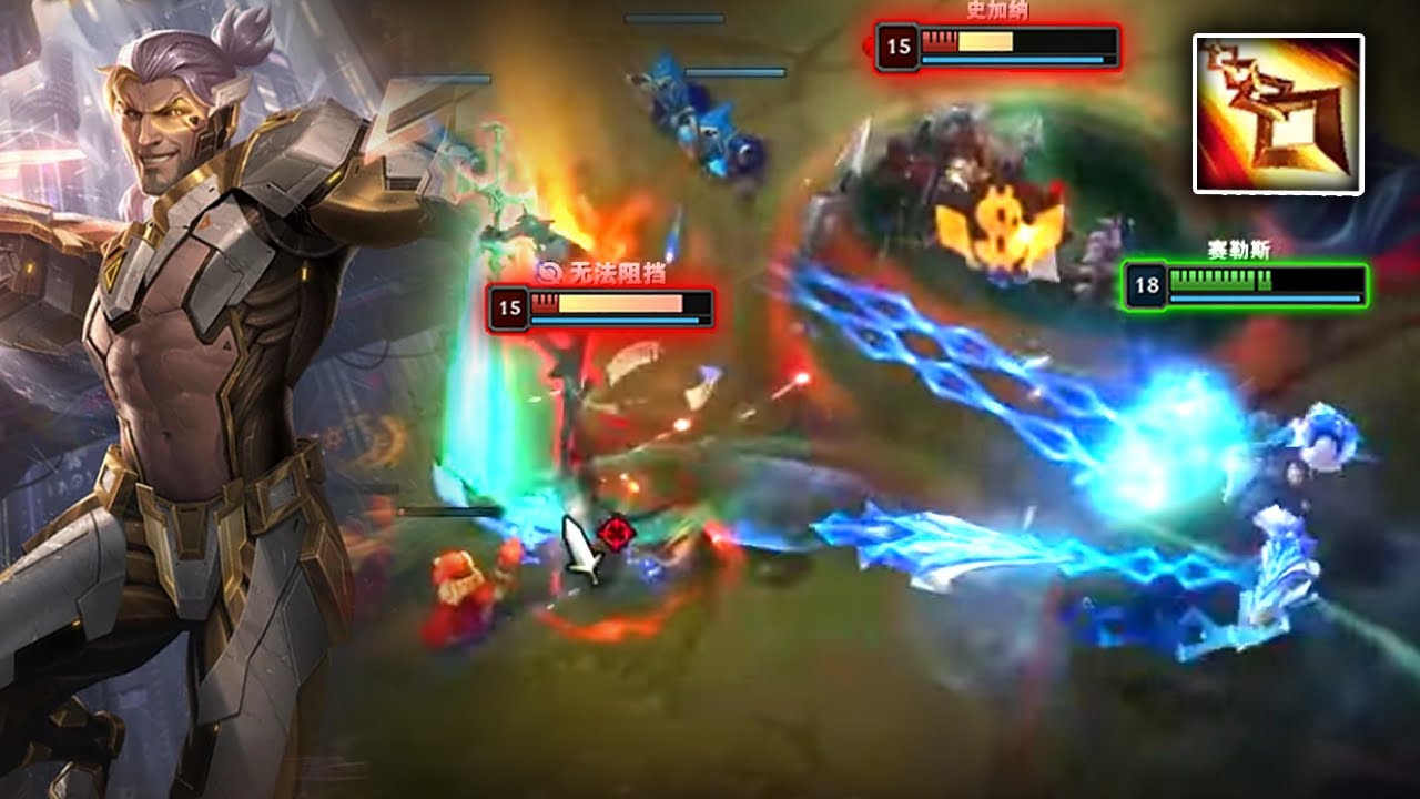 Rank 1 Sylas : 1v9 DESTROYING KR HighElo - Engsub