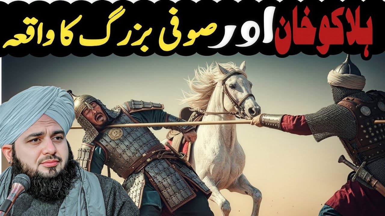 Halaku Khan or Sofi Buzurg Ka waqia | Ajmal Raza Qadri new Bayan