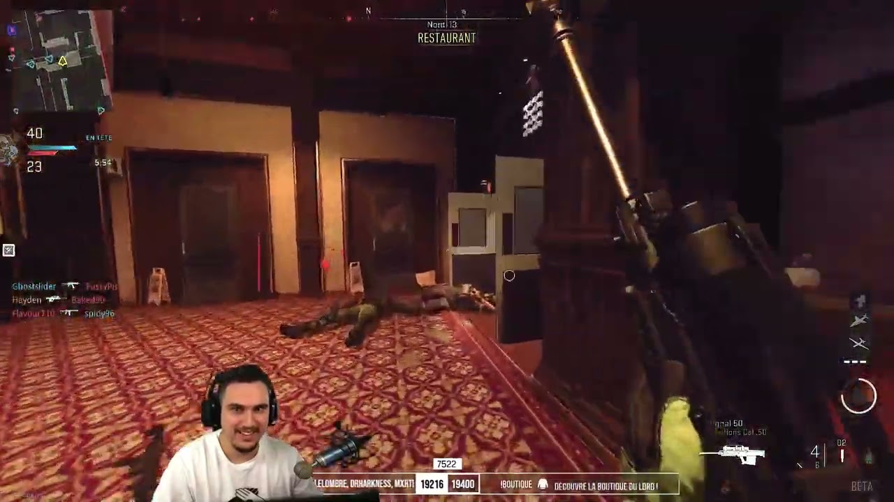 CHOWH has hit this incredible NO SCOPE in MWII😲