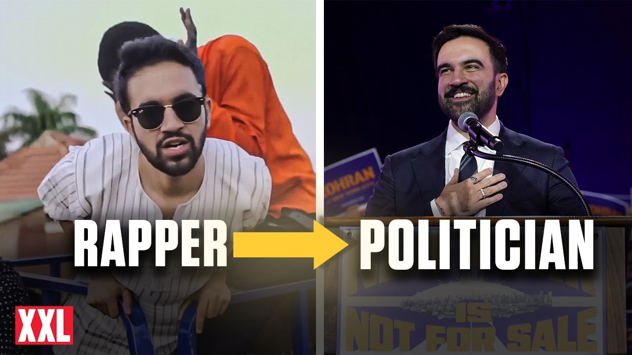 NYC Mayor Is a Rapper?! The Wild Story of Zohran Mamdani