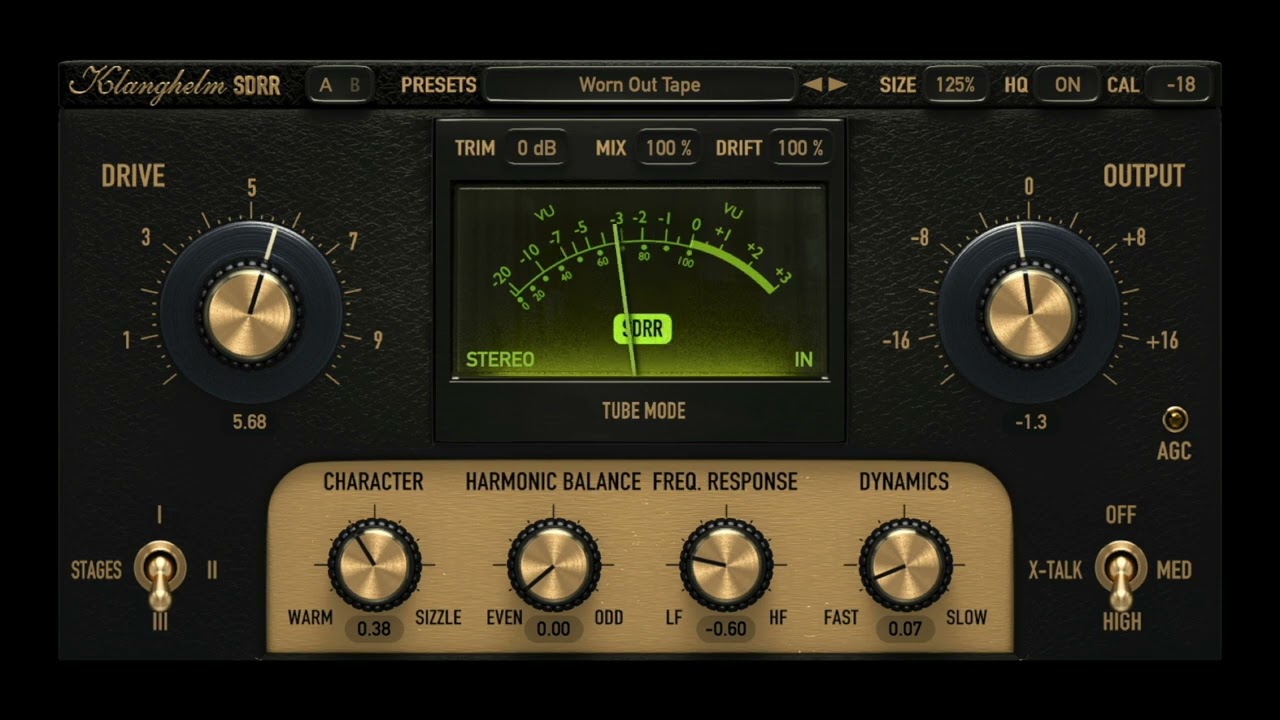 Klanghelm SDRR | Sounds Like This | MASTER BUS