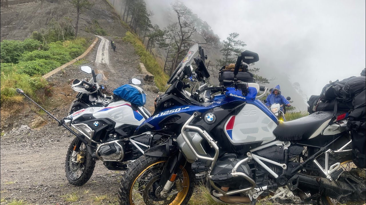 Adventure Bikes goes to Tacadang “ The Way Home”