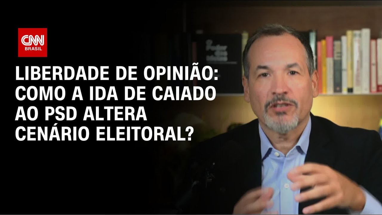 Helio Beltrão analisa como a ida de Caiado ao PSD altera cenário eleitoral | CNN NOVO DIA