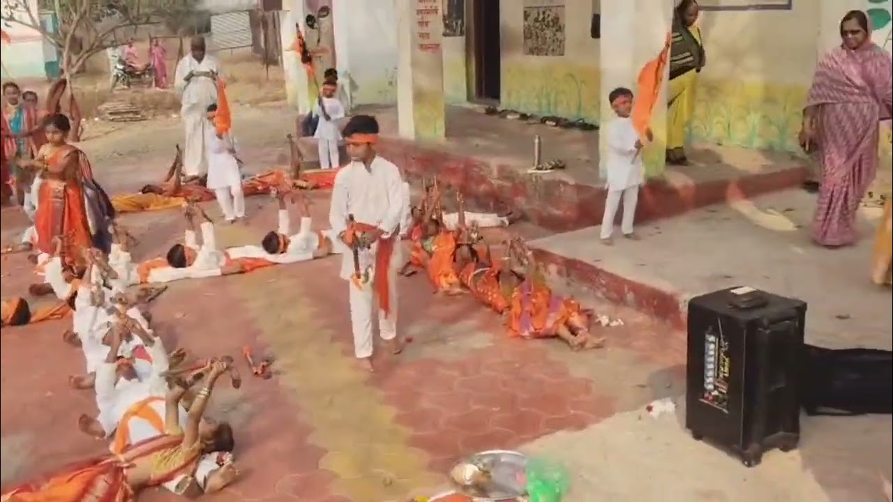 Shivba raja g basla ghodyavari lezim dance😊