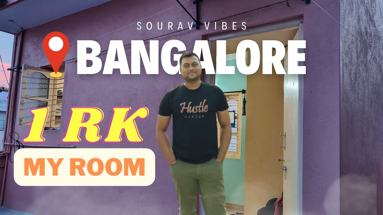 House Rent in Bangalore || ₹4,000 to ??? || Flats, PG, etc || Sourav Vibes