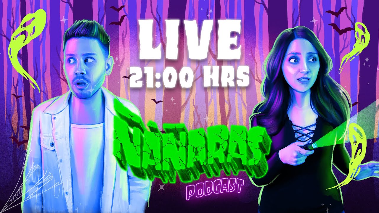 Live Especial de Despedida 👻🩸🎃💀🔪 | &Ntilde;&aacute;&ntilde;aras Podcast