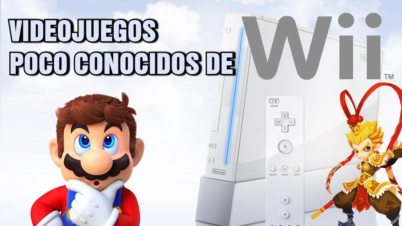 ¡¡ESTOS JUEGOS DE WII TE VAN A SORPRENDER!! IMPRESIONANTES Y RAROS