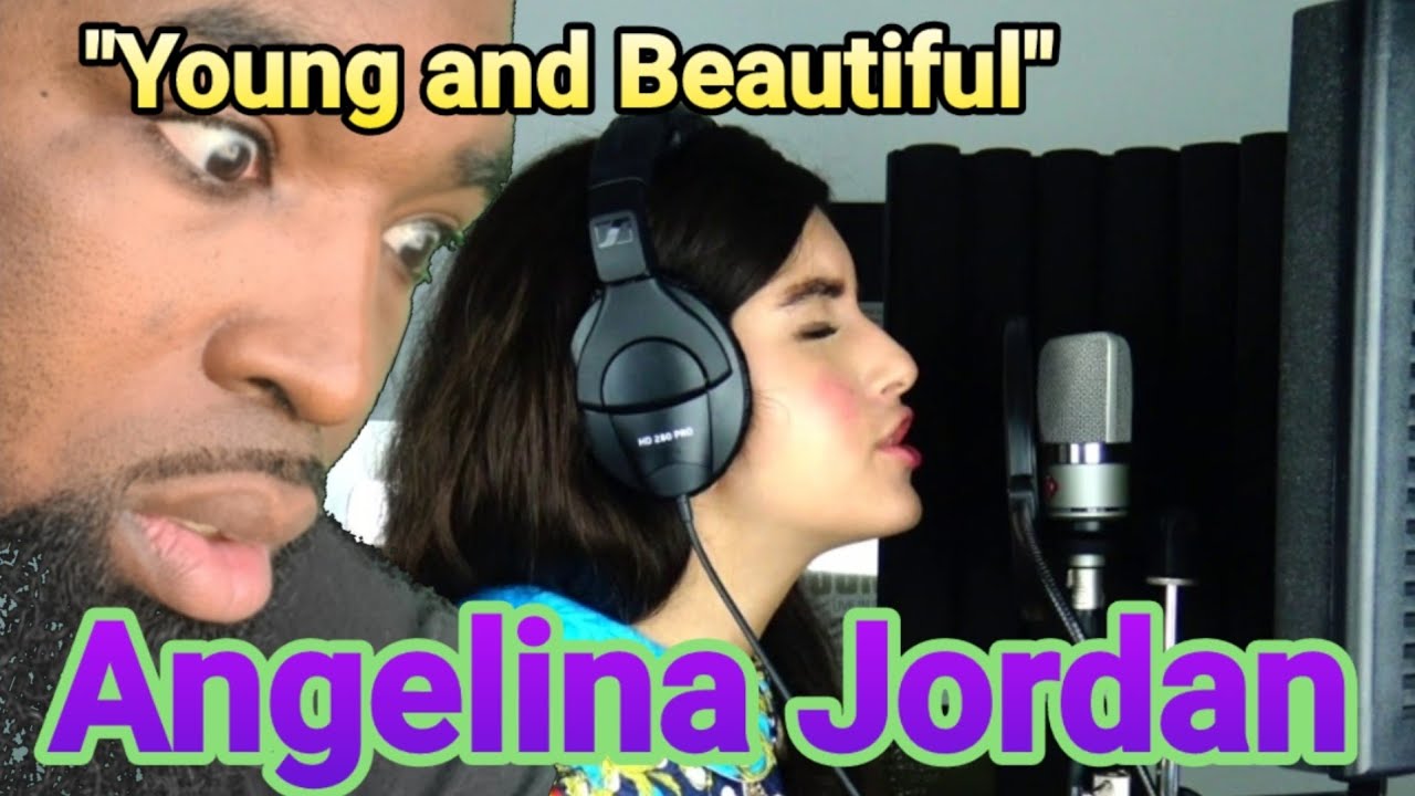 Angelina Jordan - Young And Beautiful**REACTION**