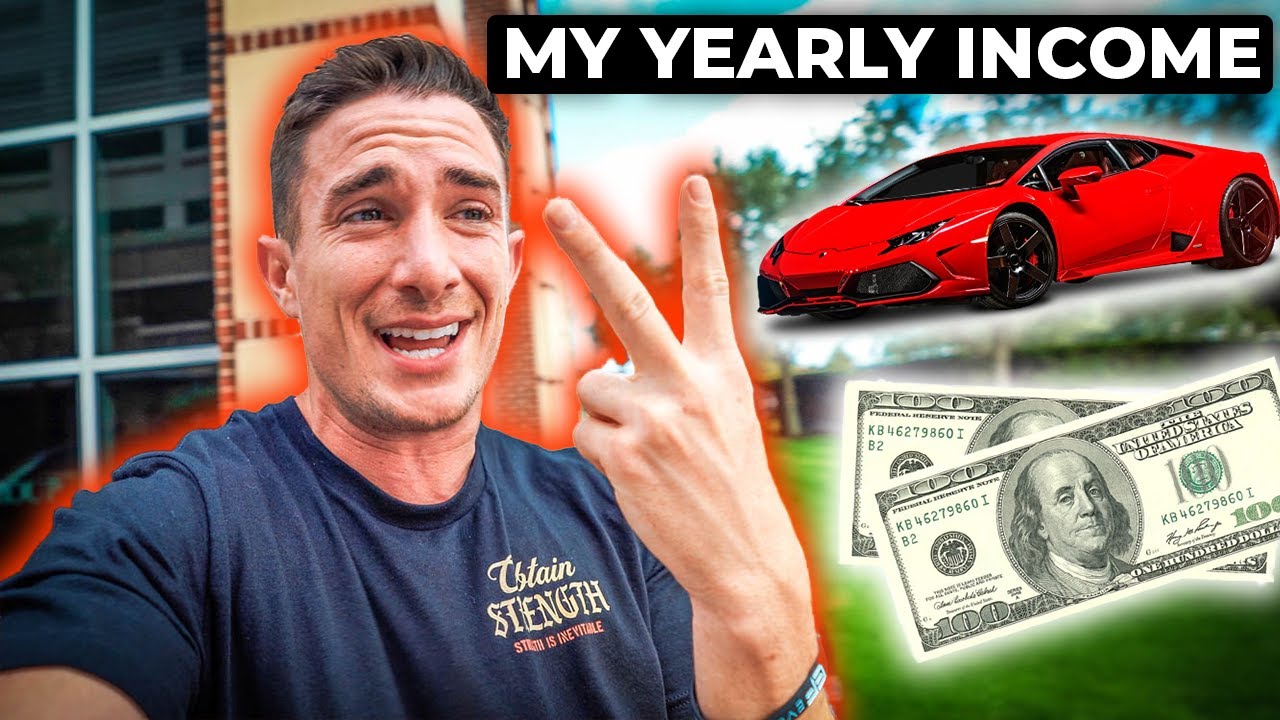 HOW MUCH MONEY I MAKE (not clickbait)