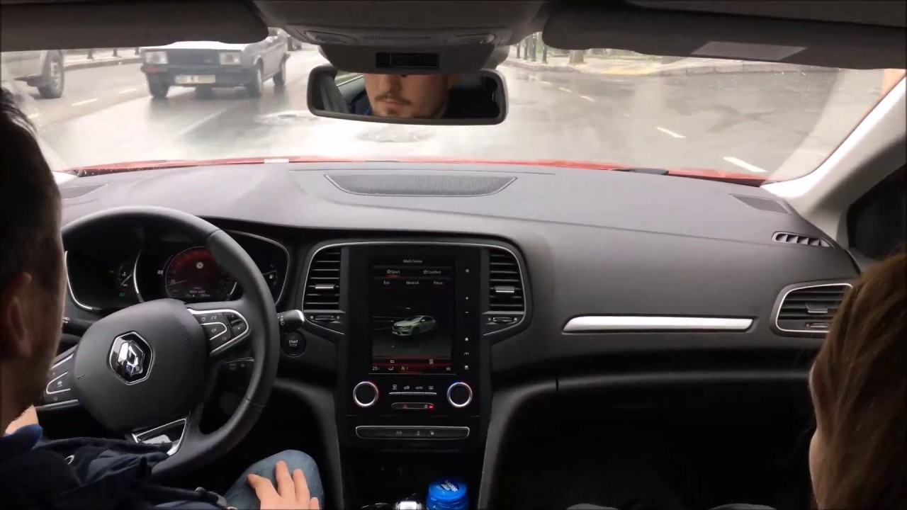 Megane 4 2016 EDC 1.5dci Icon Test Sürüşü