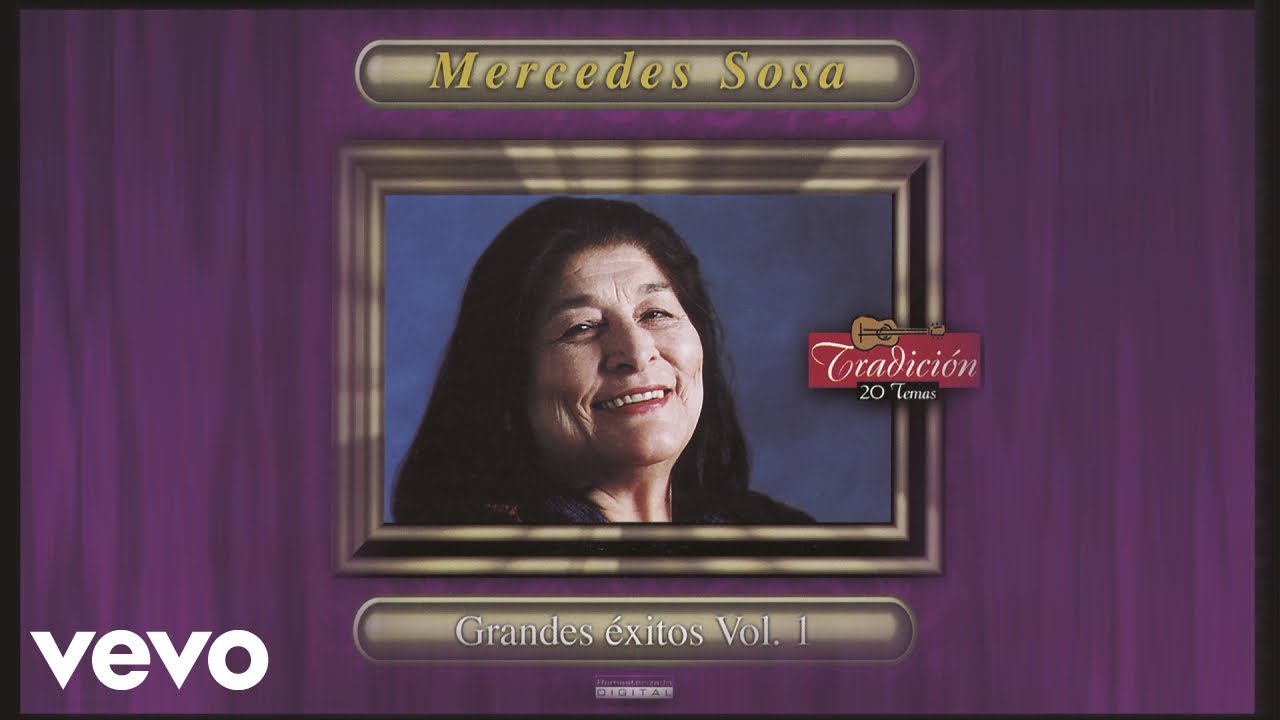 Mercedes Sosa - Zamba Para No Morir (Audio)