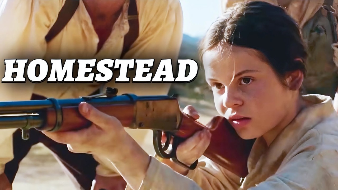 Homestead (2023) | Western Movie