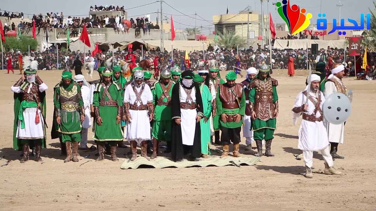 إستشهاد سعيد ابن عبد الله الحنفي أهالي الحيرة