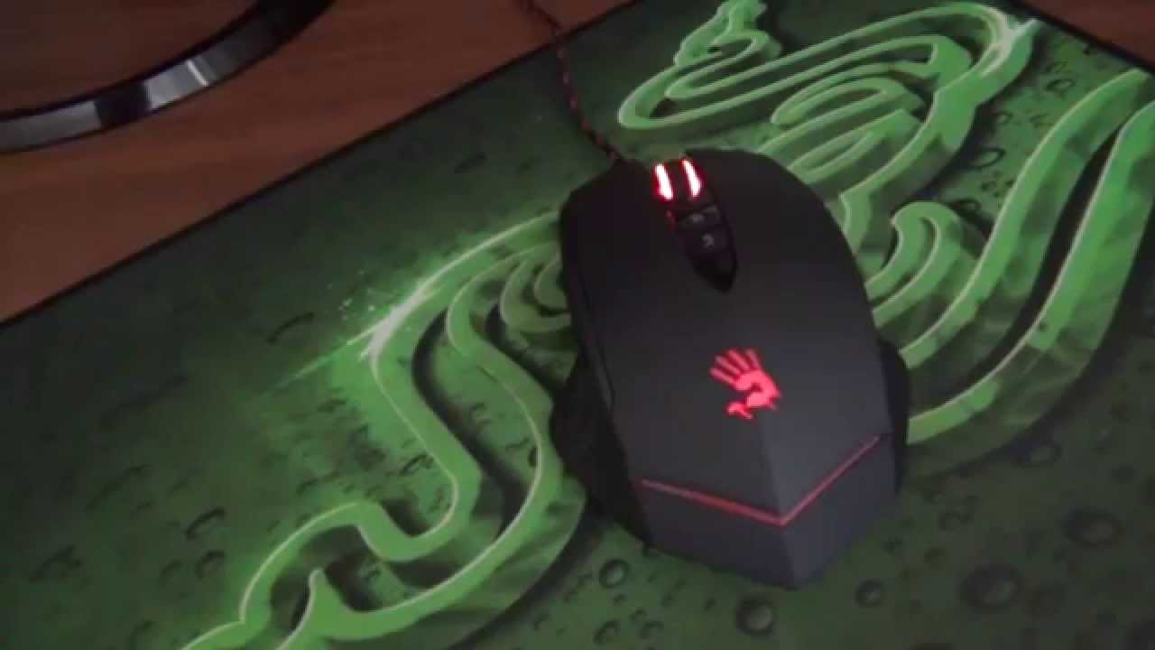 Полный обзор и настройка A4tech Bloody V8