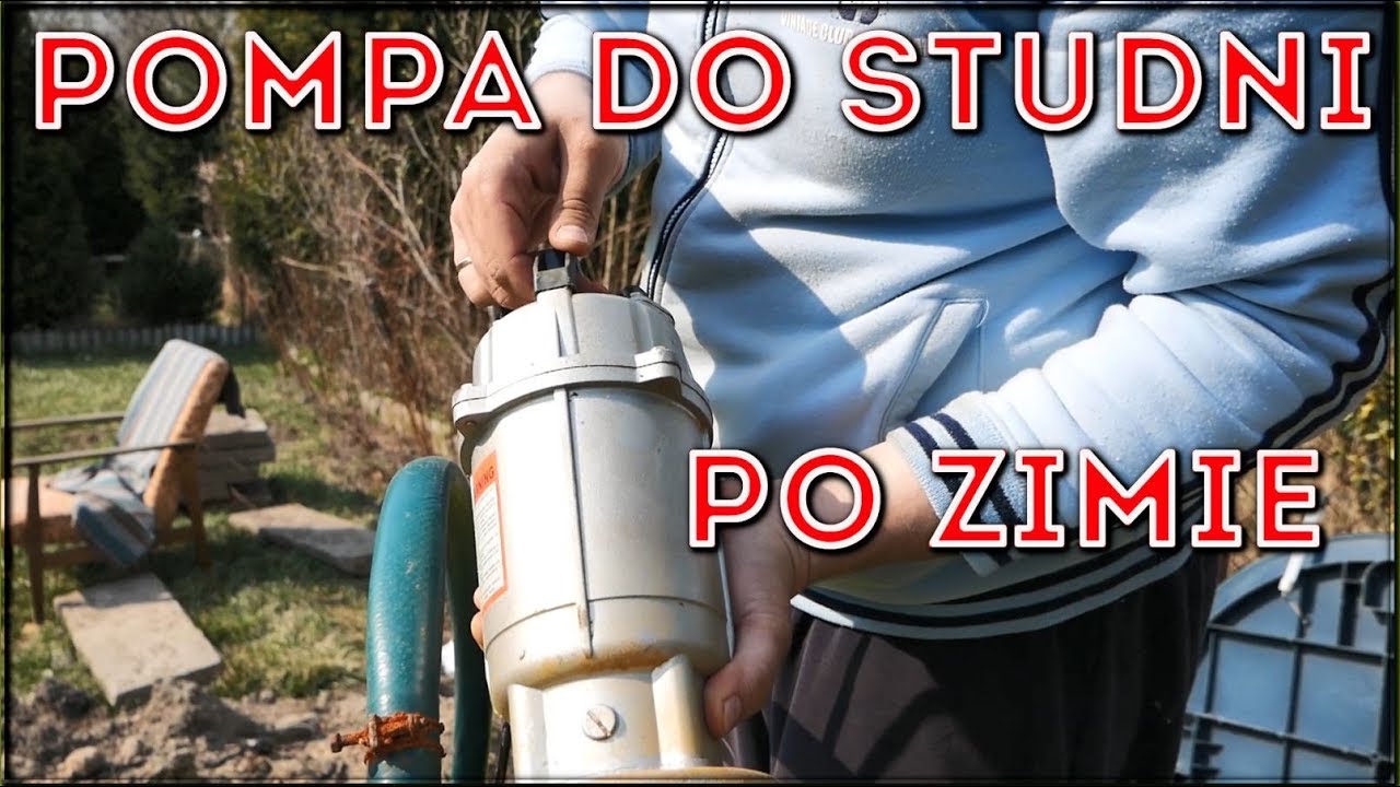 Pompa wody za 140zł po zimie. 2 lata użytkowania #Majster Amator odc.38