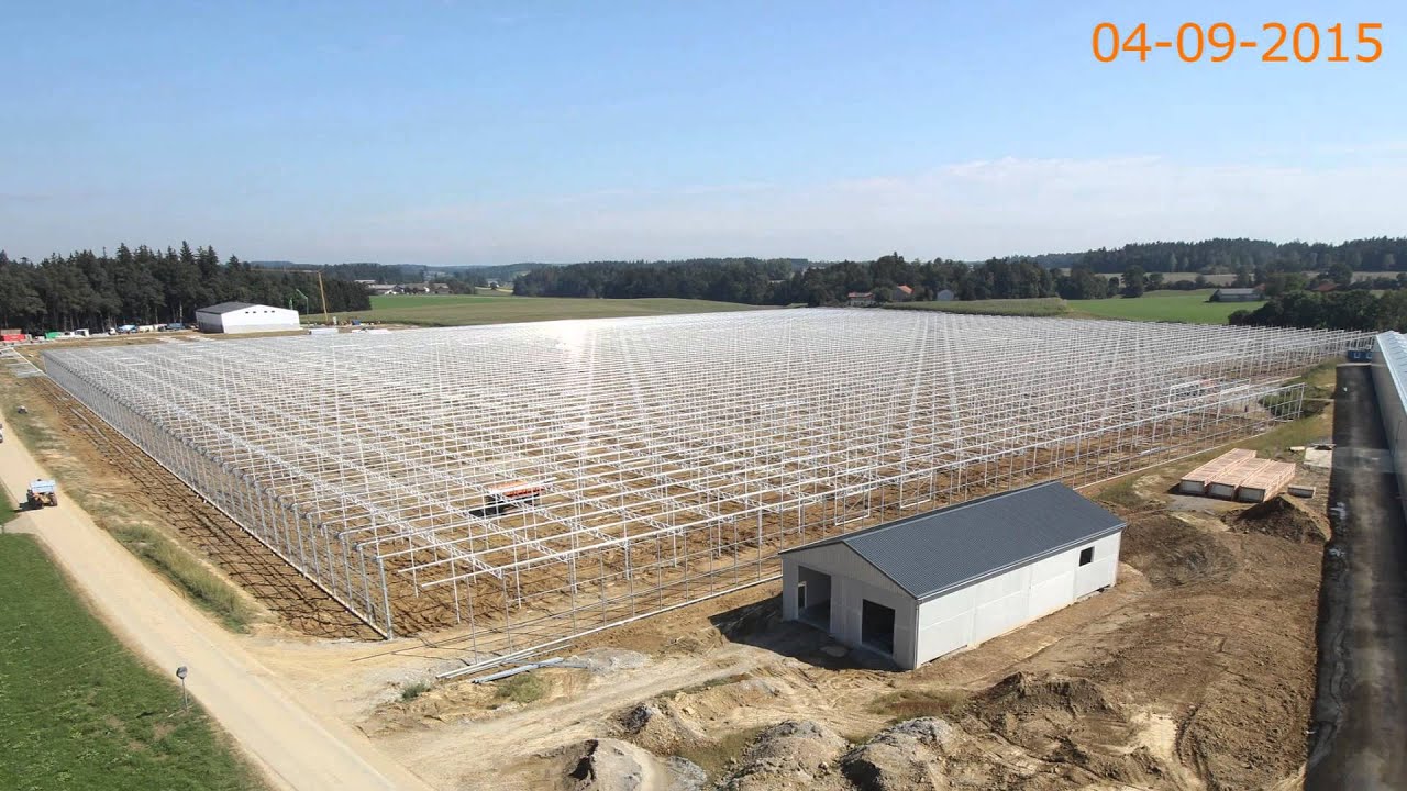 Kasco bouwers greenhouse project Kirchweidach [2015]