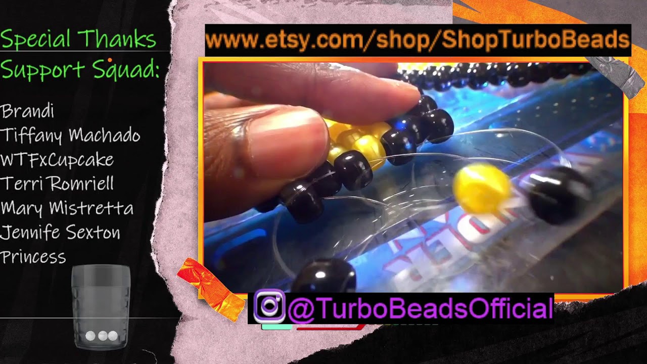 Let's Bead! Peyote Stitch pt2 (LiveStream)