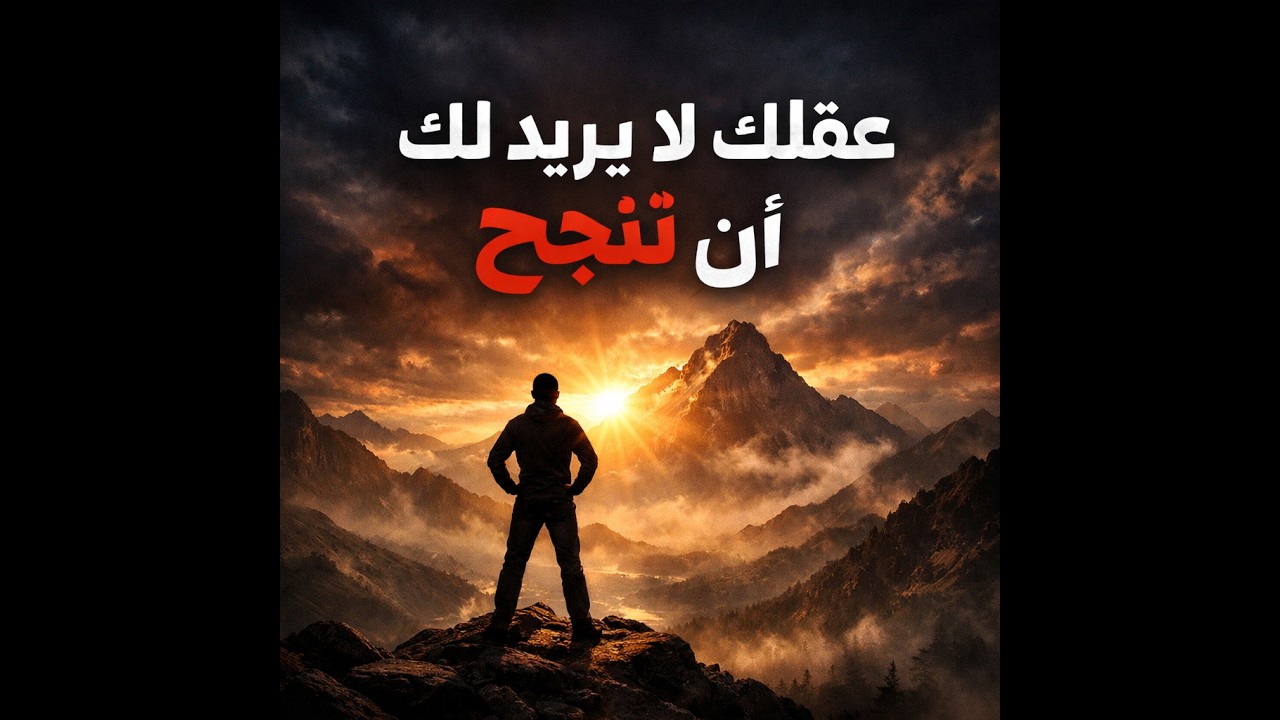 عقلك لا يريد لك أن تنجح، وهذا هو السر وراء النجاح: تعلم فن القيام بالأمور الصعبة!