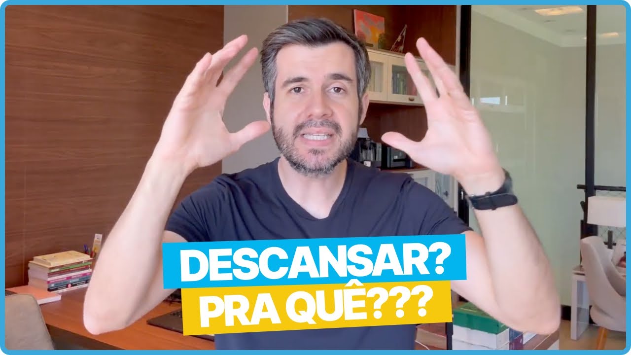 A IMPORT&Acirc;NCIA DO DESCANSO NOS ESTUDOS