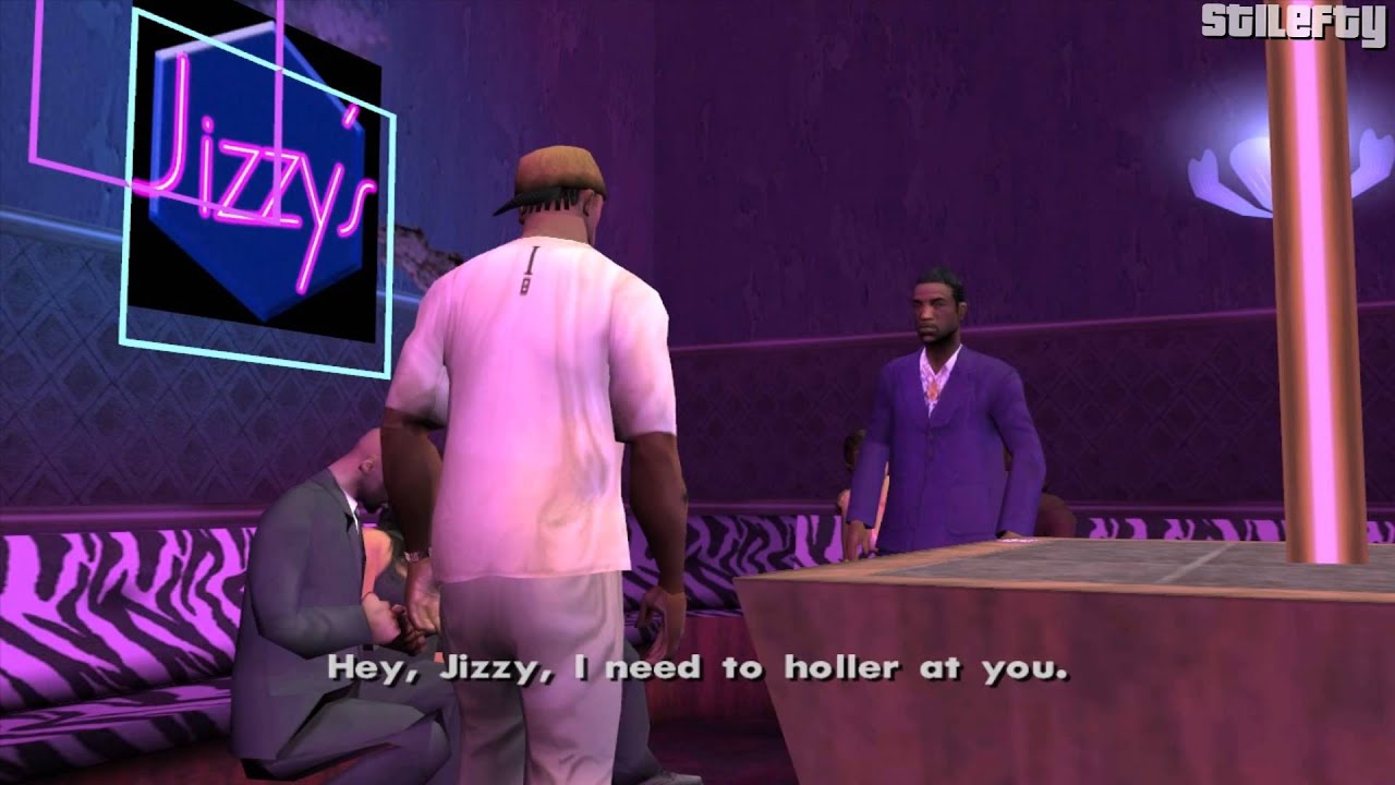 GTA San Andreas - Mission #48 - Ice Cold Killa