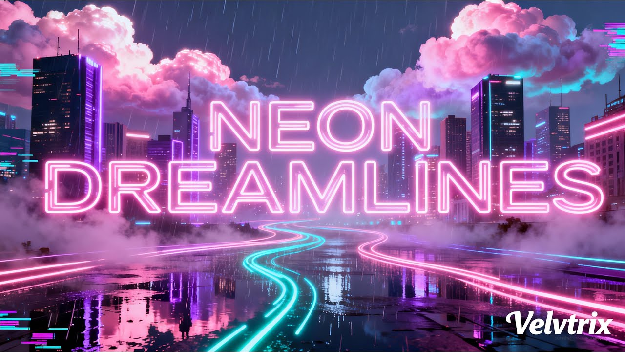 NEON DREAMLINES &ndash;  Mini Mix #09 &ndash; Velvtrix | Cyberpunk &bull; Synthwave &bull; Neon EDM