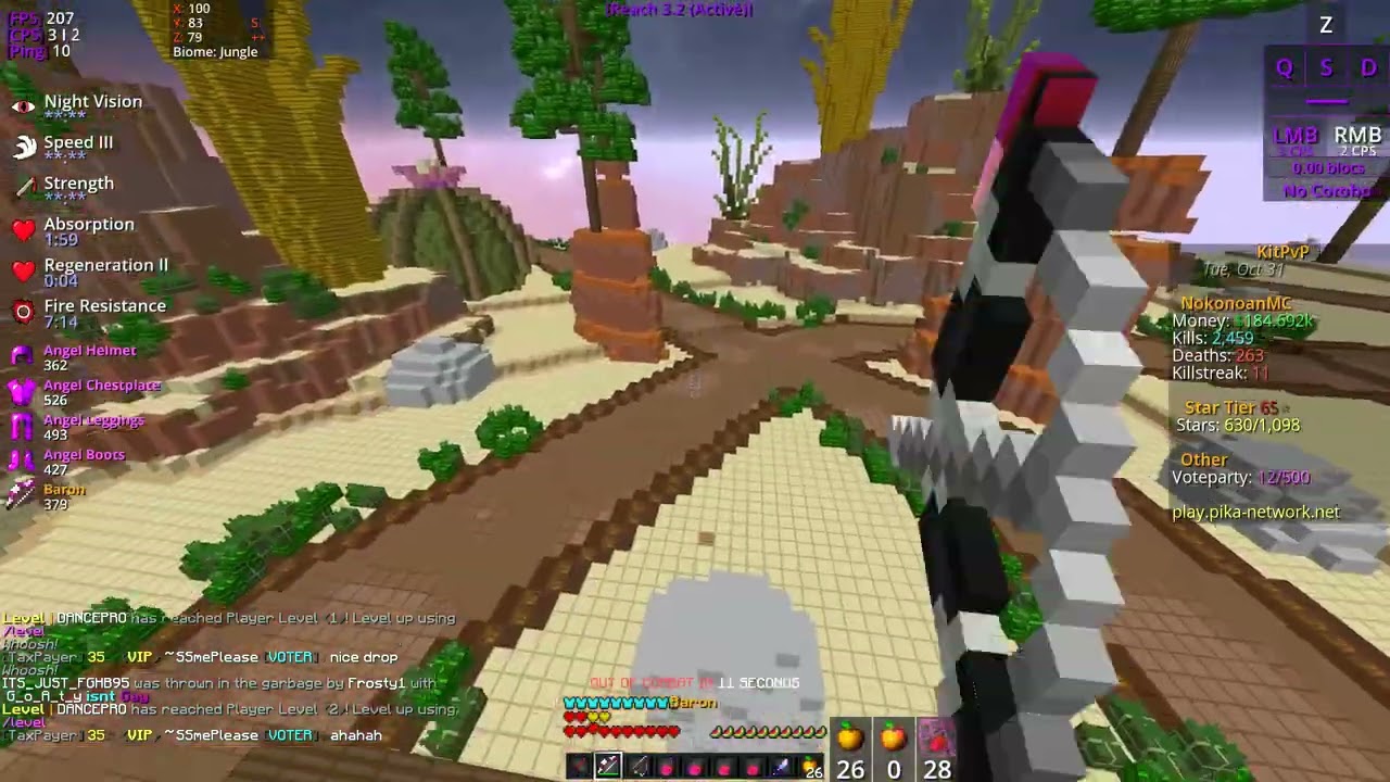 PvP Montage On Pika-Network (KitPvP) #3