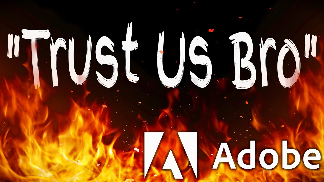 Adobe in Damage Control Mode -- Terms Of Use Updated ...Again