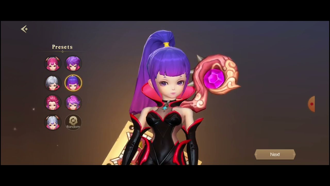 DRAGON NEST 2: EVOLUTION - CHARACTER CREATION