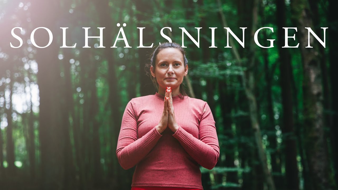 Solhälsningen – Yoga med Emelie