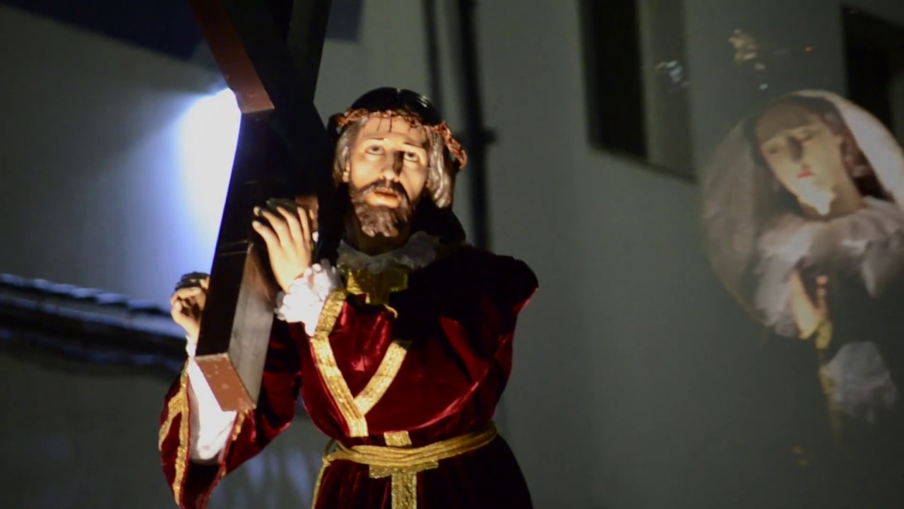 Semana Santa Procesión del encuentro 2019 Puerto del Rosario
