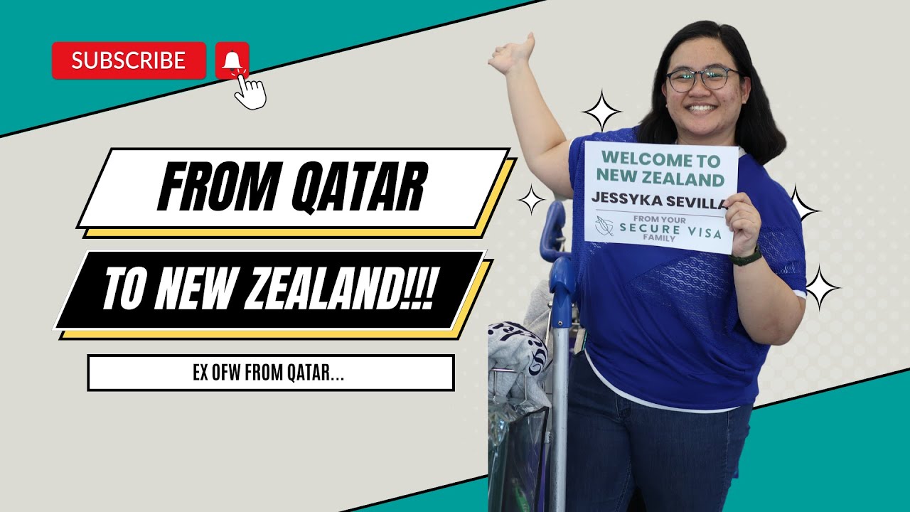 Former OFW from Qatar to New Zealand Student Visa