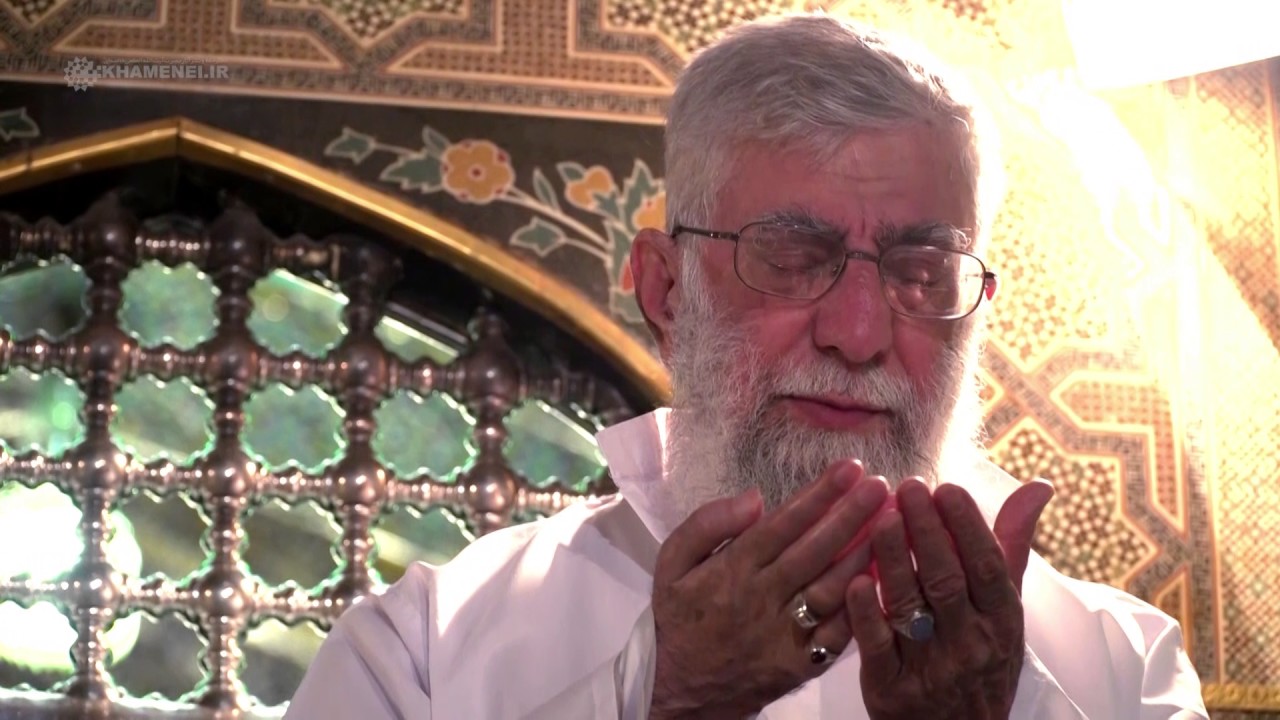 Ayt Khamenei attends Dust Clearing ceremony at ImamReza's (as) Shrine July 2017