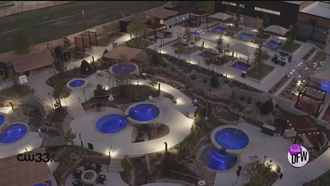Relax, unwind in dozens of mineral springs at WorldSprings