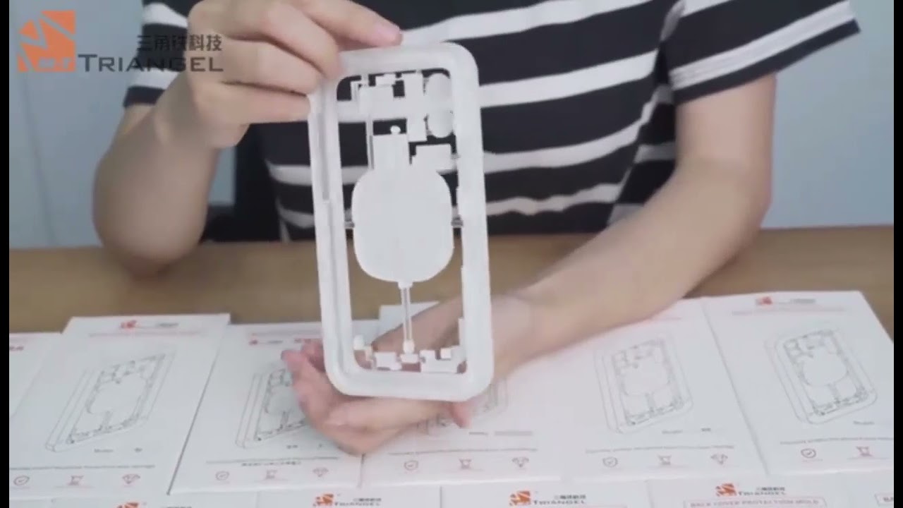 M-Triangel Laser back glass protection mould