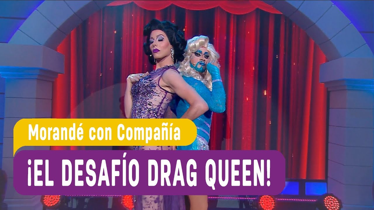 ¡Sofía Camará y La Botín en el Desafío Drag Queen! - Morandé con Compañía 2018