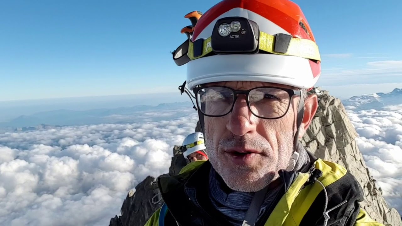 Mont Blanc J2 - L'ascension par les 3 Monts