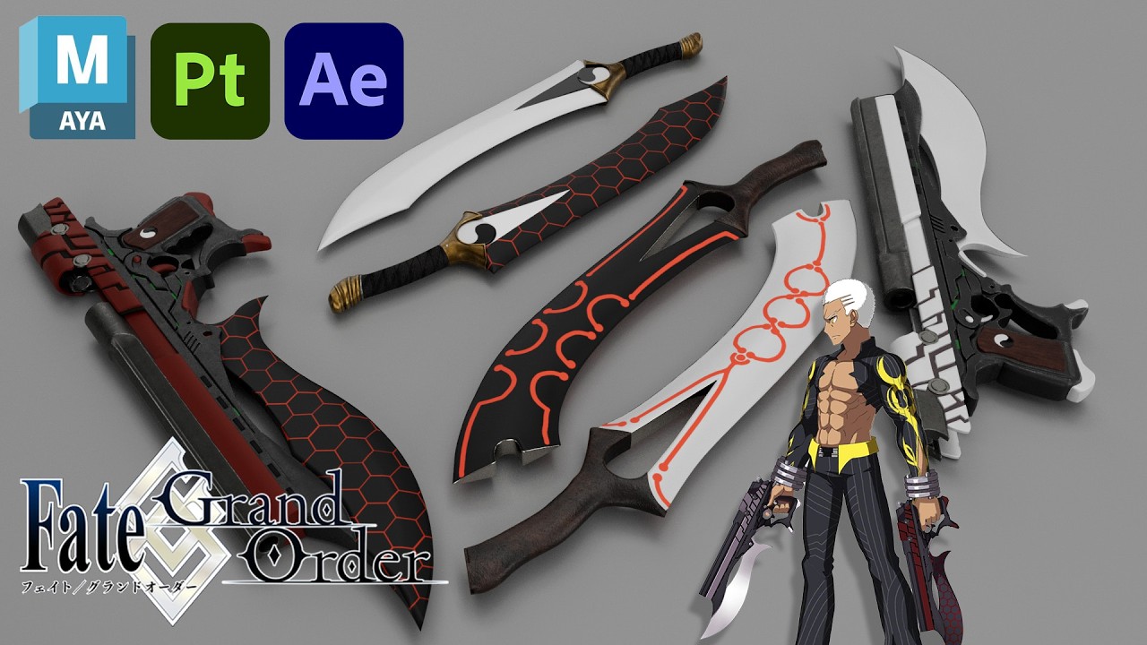 Kanshou and Bakuya, Unlimited Lost Works