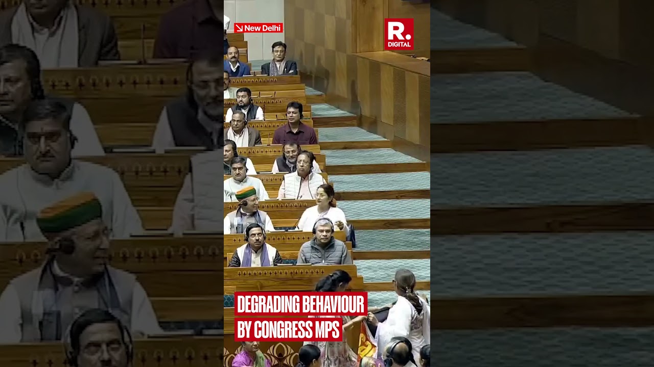 Rijiju Releases Fresh Video From Inside Parliament