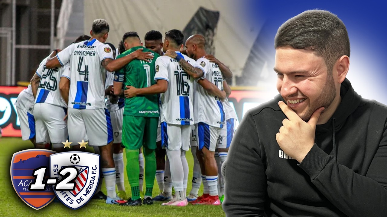 La Pulga Gómez construyó UN EQUIPO | Puerto Cabello 1-2 Estudiantes de Mérida