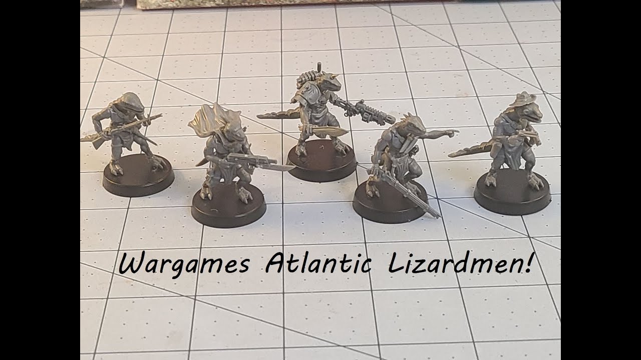 Wargames Atlantic- Lizardmen, for all your tabletop needs!