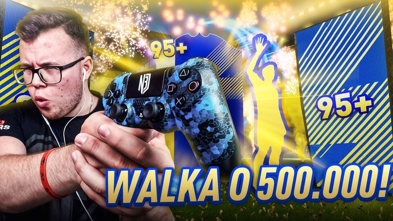 FIFA 18 | MÓJ NAJLEPSZY TRAF W TEJ FIFIE!!! PACK'N'PLAY O PÓŁ MILIONA