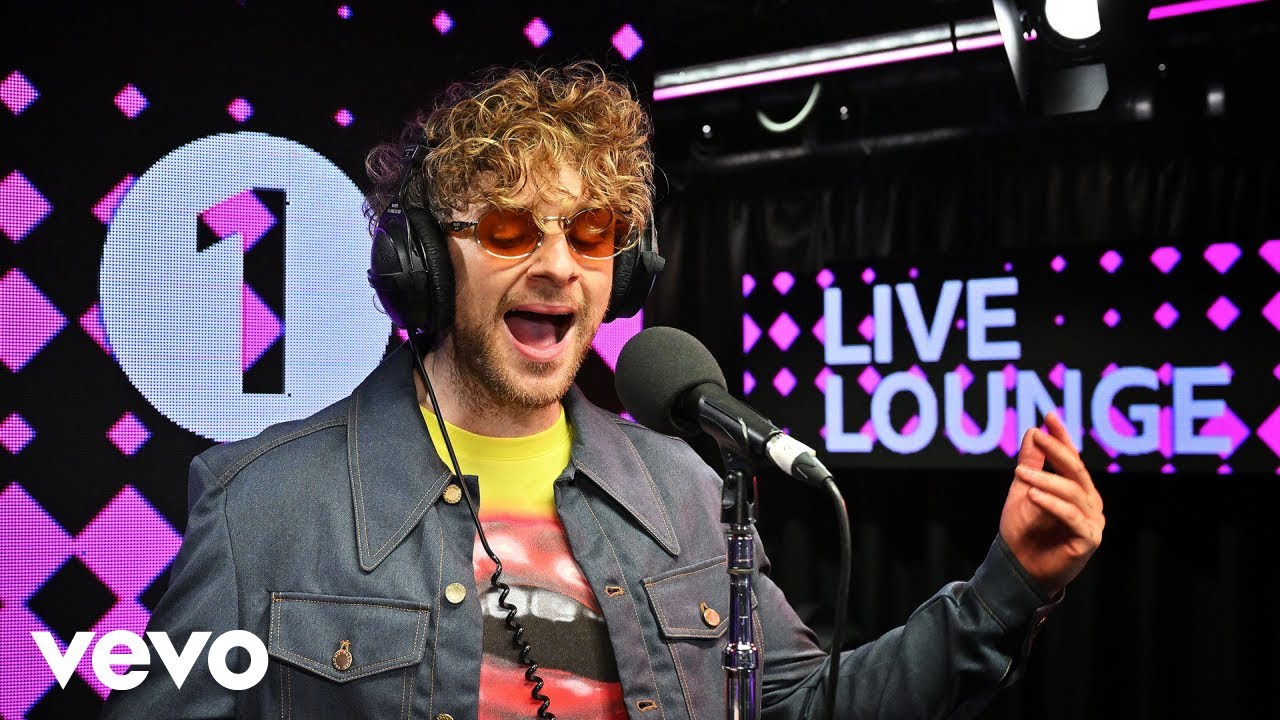 Tom Grennan - Higher in the Live Lounge