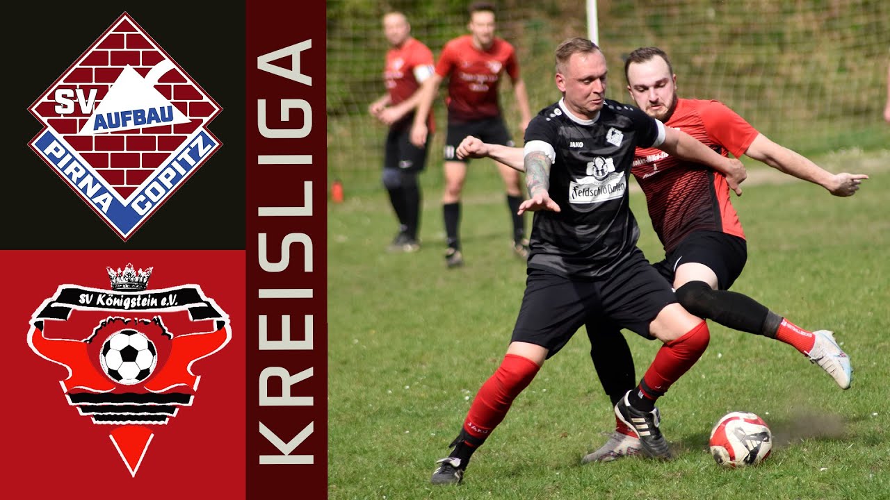 Schöner Kreisliga-Bums! | SV Aufbau Pirna Copitz vs SV Königstein