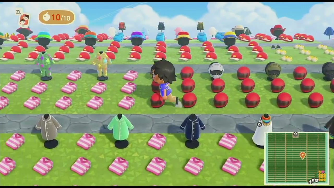 AVOTHREDZ2 (CLOTHES) (TREASURE ISLANDS COLLECTION) ANIMAL CROSSING NEW HORIZONS