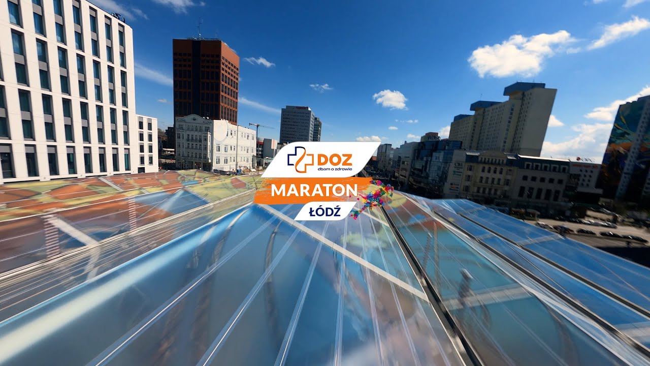 DOZ Maraton Łódź 2022 - oficjalny film