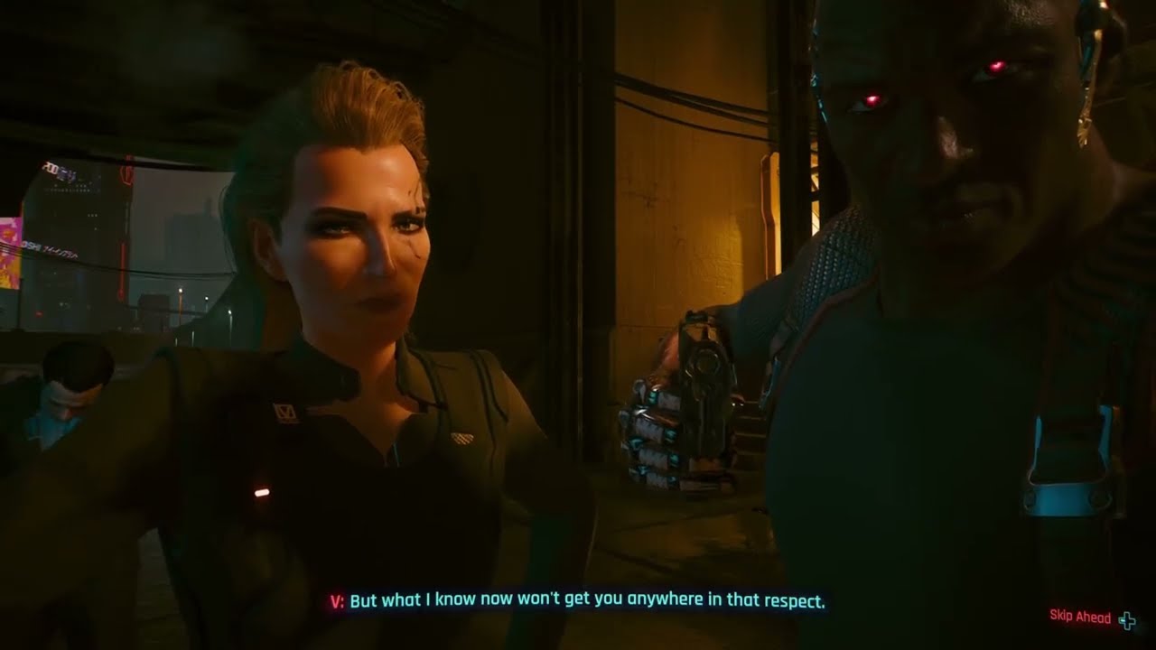 TNPG Swerve Plays CyberPunk 2077 Pt.2 (Militech Deal)