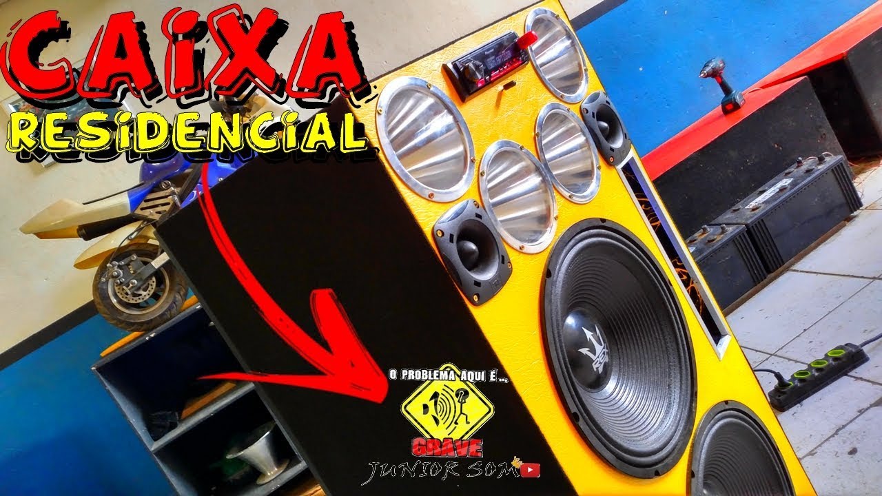 CAIXA RESIDENCIAL s/ Bateria...Custo Beneficio top & otima qualidade!!! ☢JuNiOr SoM♛®