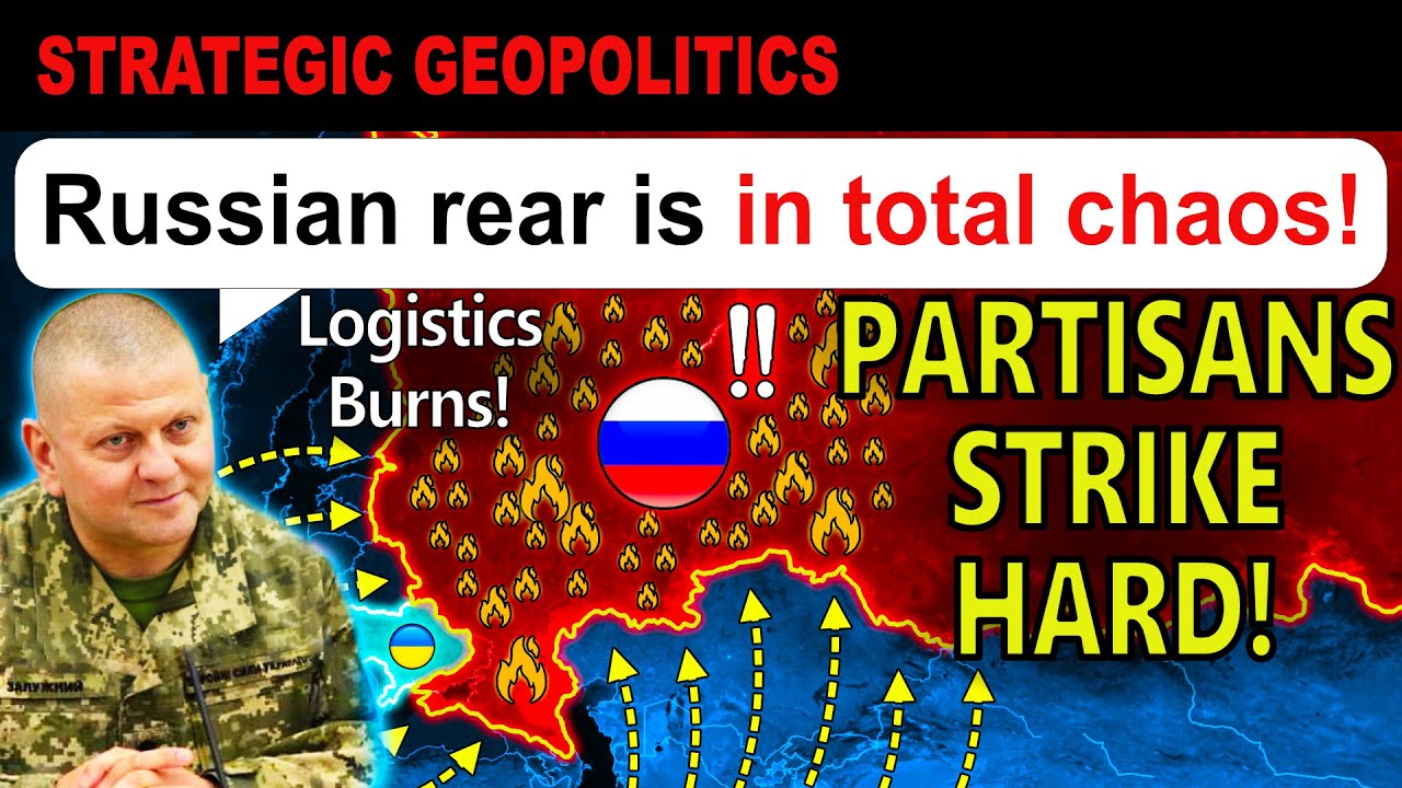 Ukrainian Partisans ROCK Russia from Crimea to Moscow!